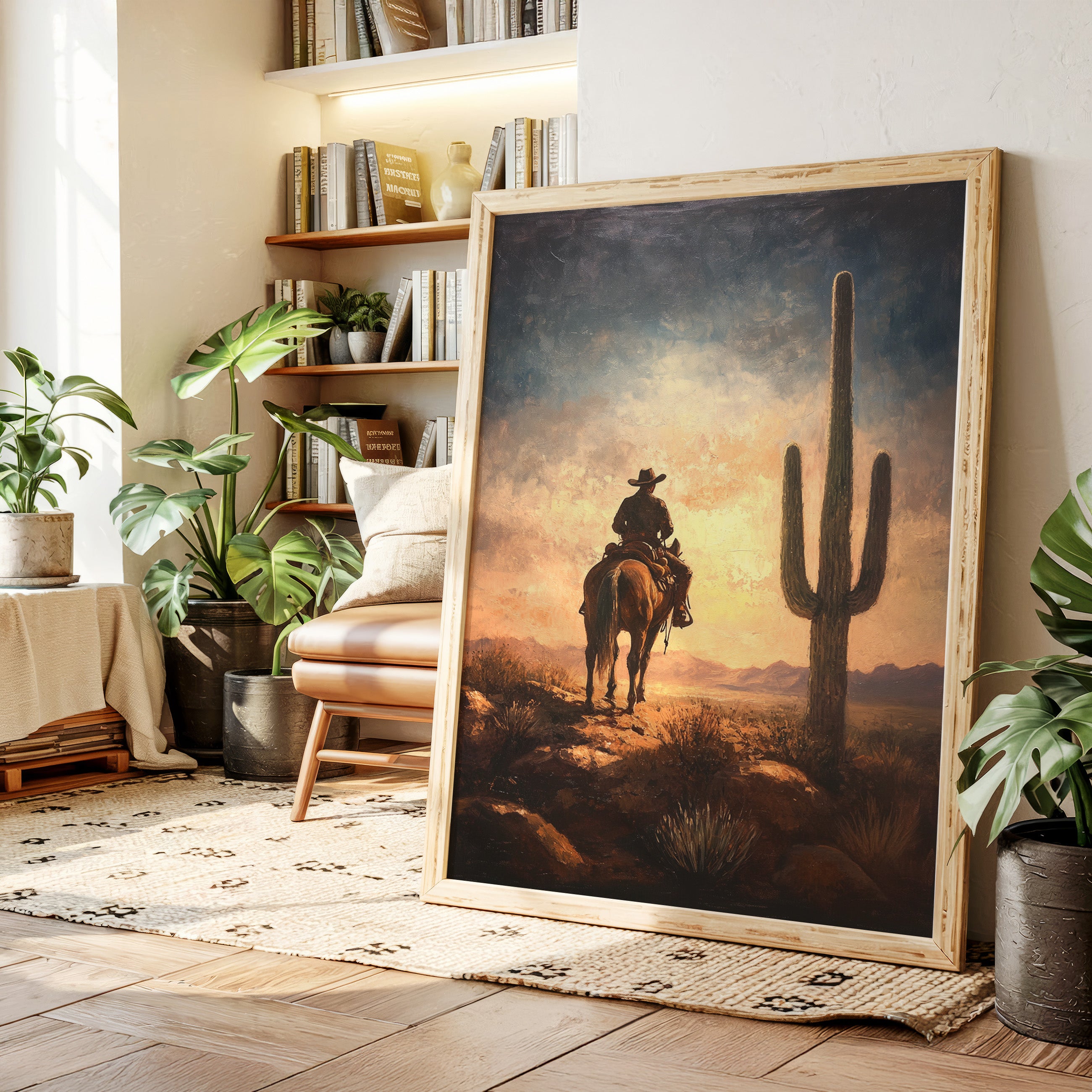 Cowboy Horizon at Sunrise