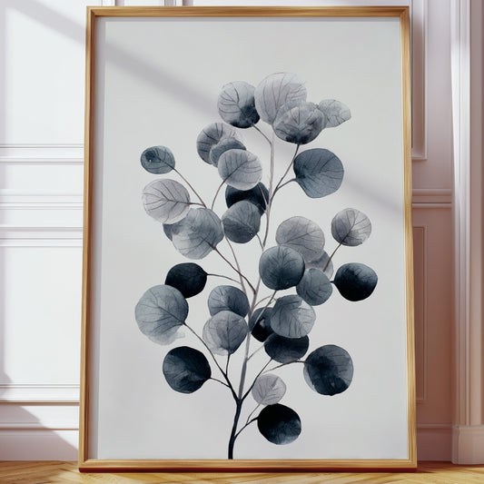 Silver Leaves Dance In Moonlight