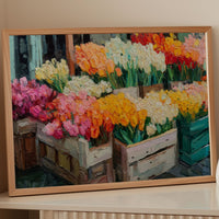 Harvest of Colorful Petals