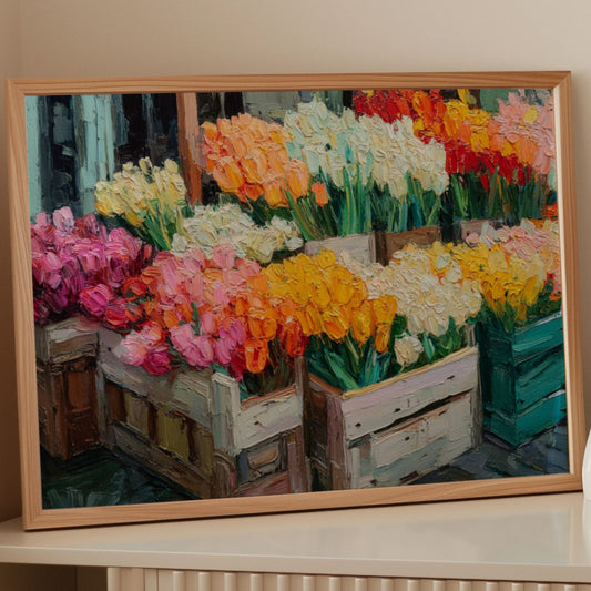 Harvest of Colorful Petals