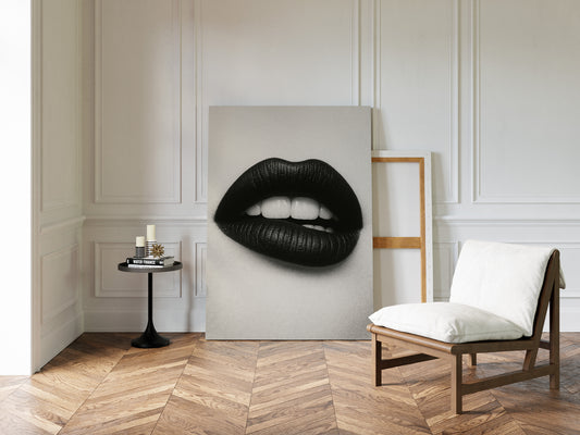 Black Lips Whisper Boldness
