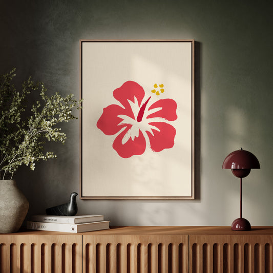 Coral Petals Catch Hawaiian Light