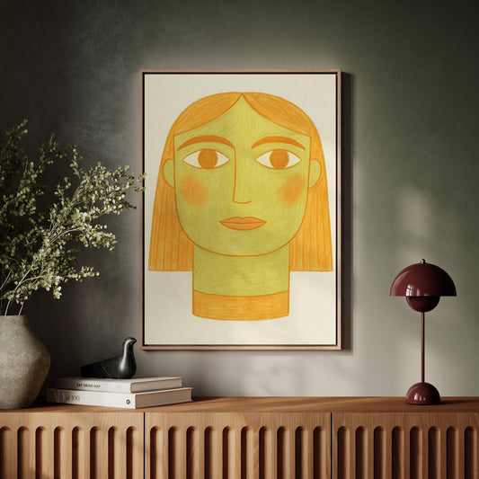 Citrus Dreams In Olive Light