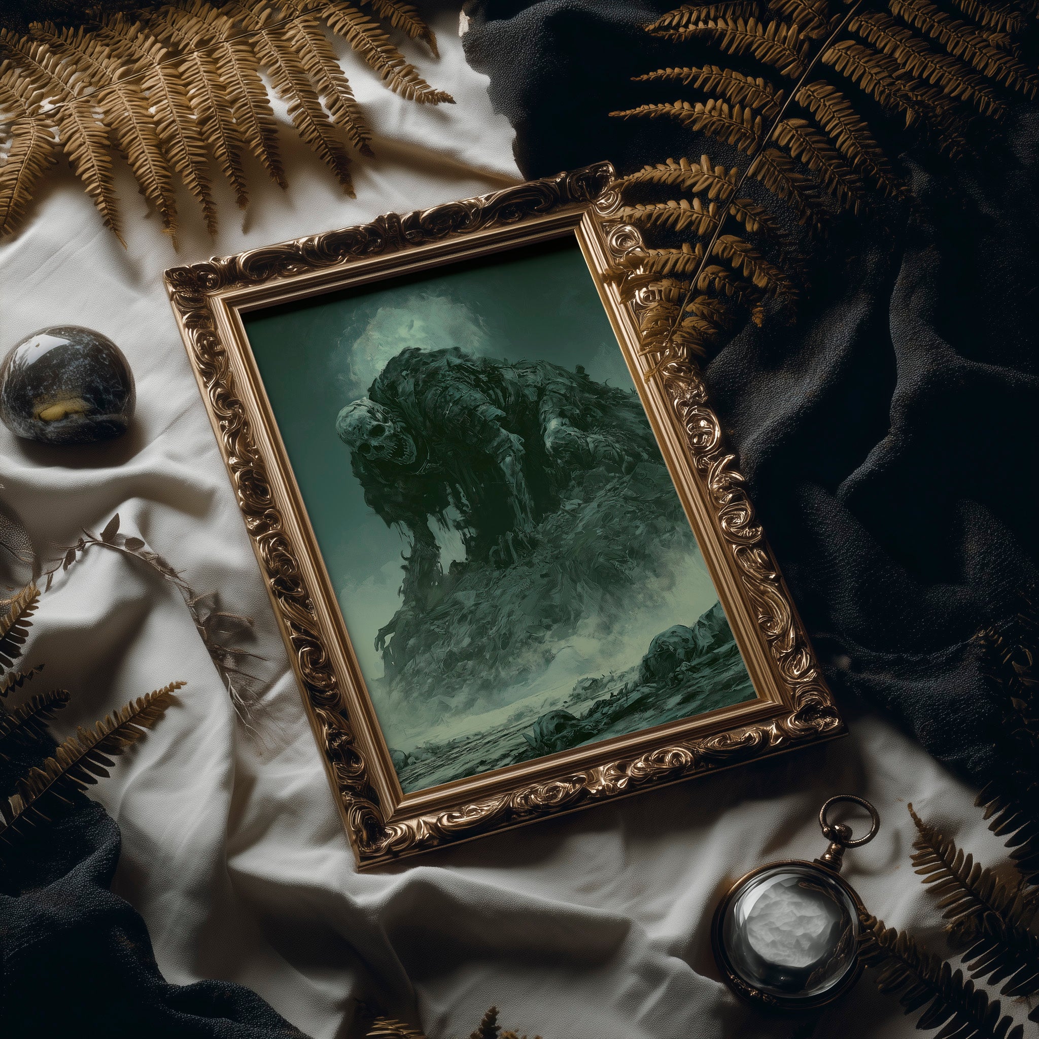 The Mound of Forgotten Bones