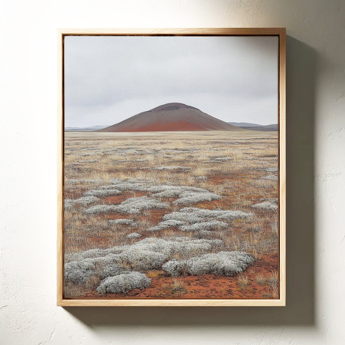 Red Mountain Meets Silver Sage