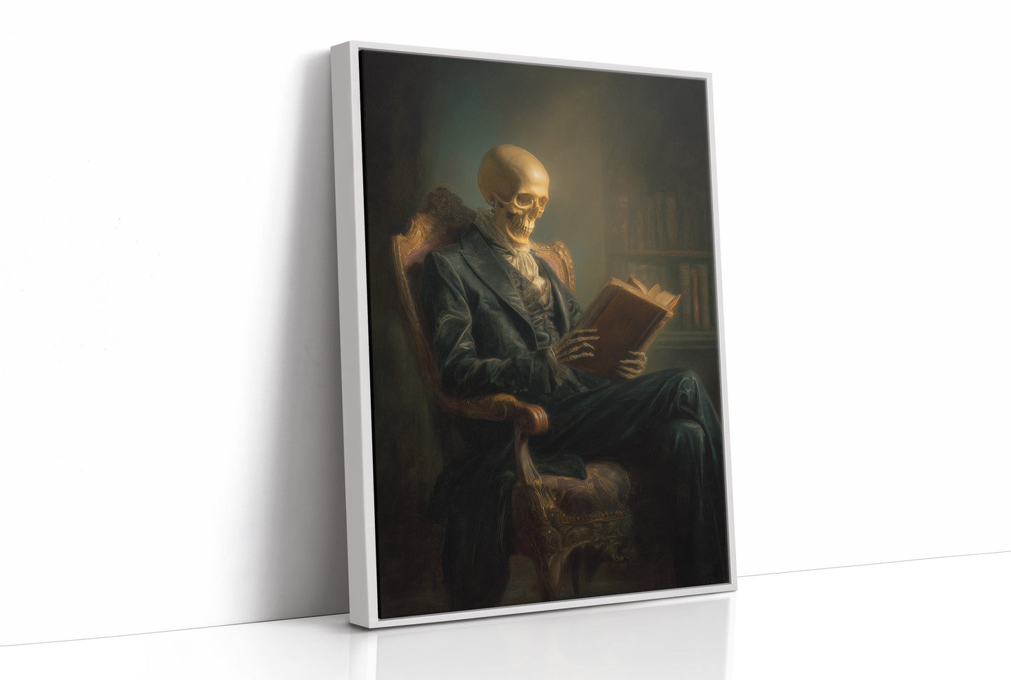 Eternal Scholar Finds Final Chapter