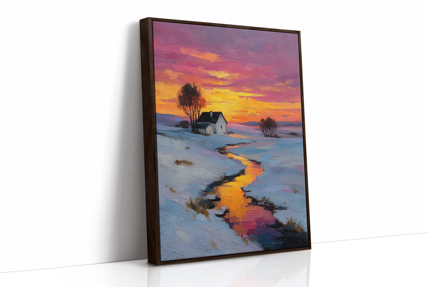 The Last Warm Thing Before Dark