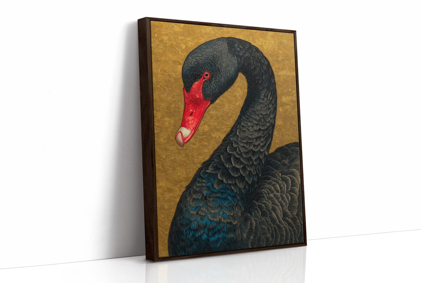 The Black Swan Knows Her Worth