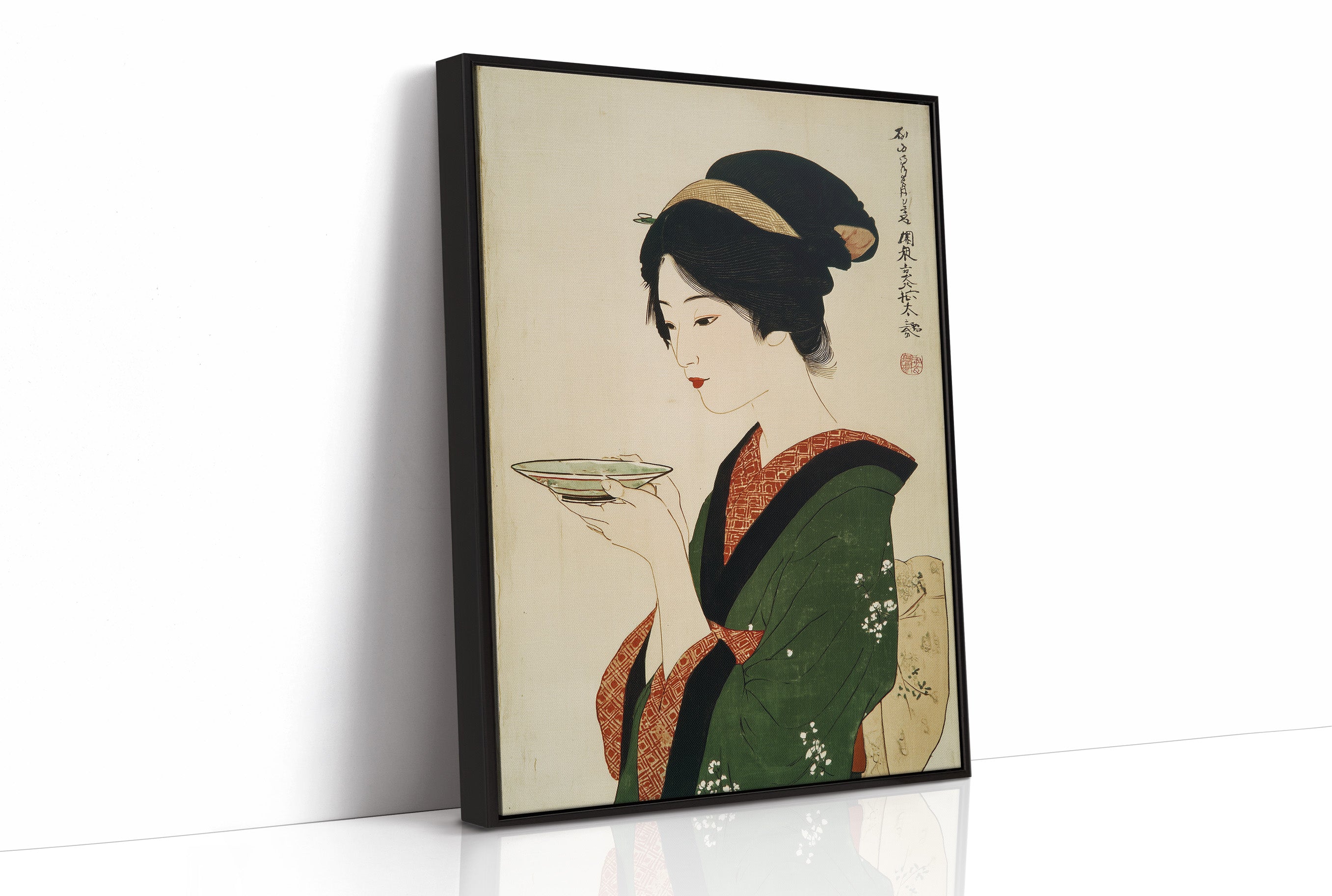 Tea Ceremony Meets Modern Design