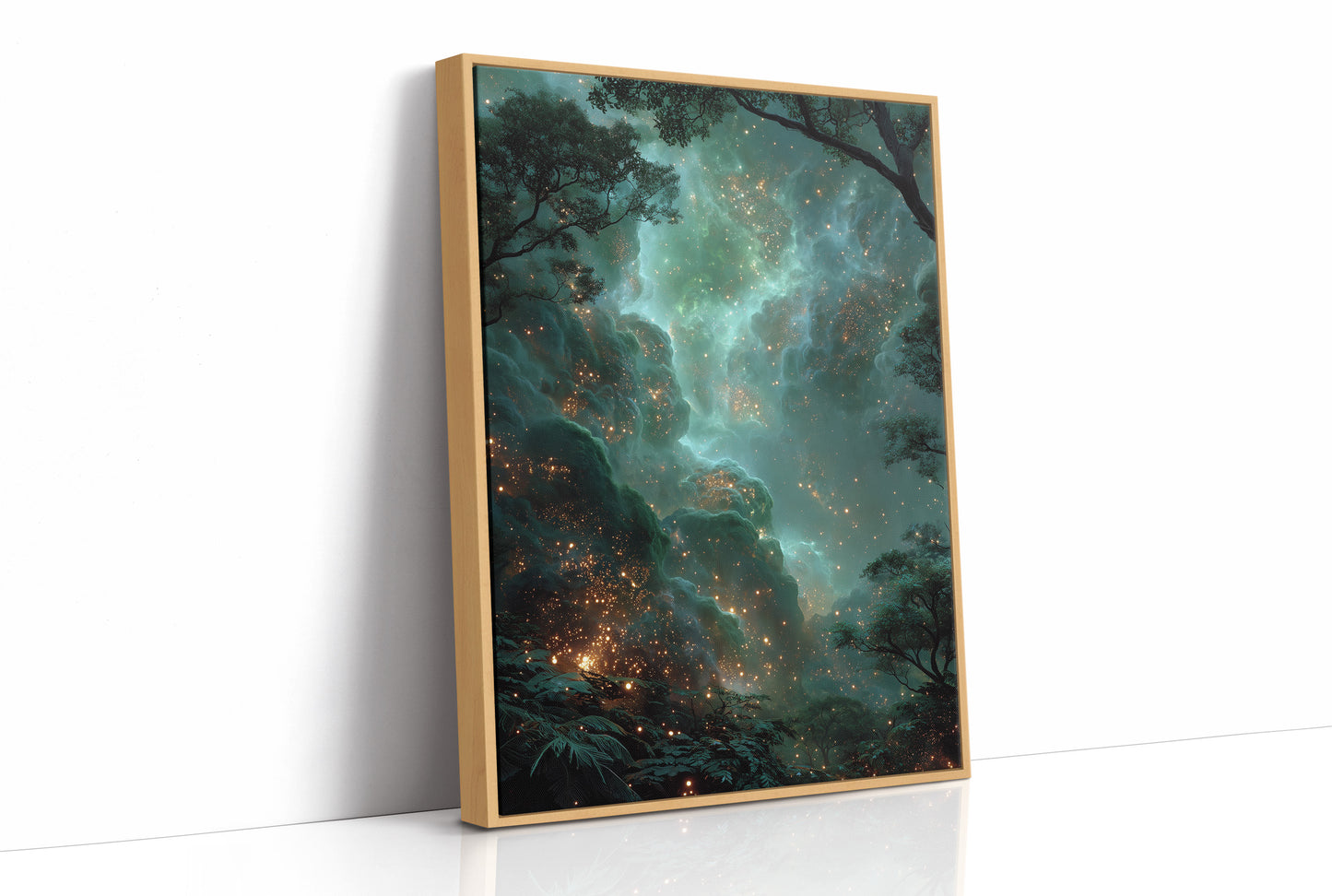 The Sky The Forest Dreamed Of