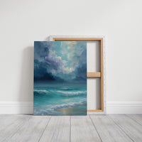 Tides Rest Against Stormy Skies