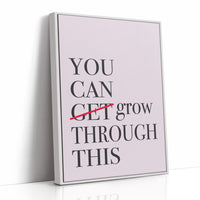 Grow, Not Just Get, Through (Serif)