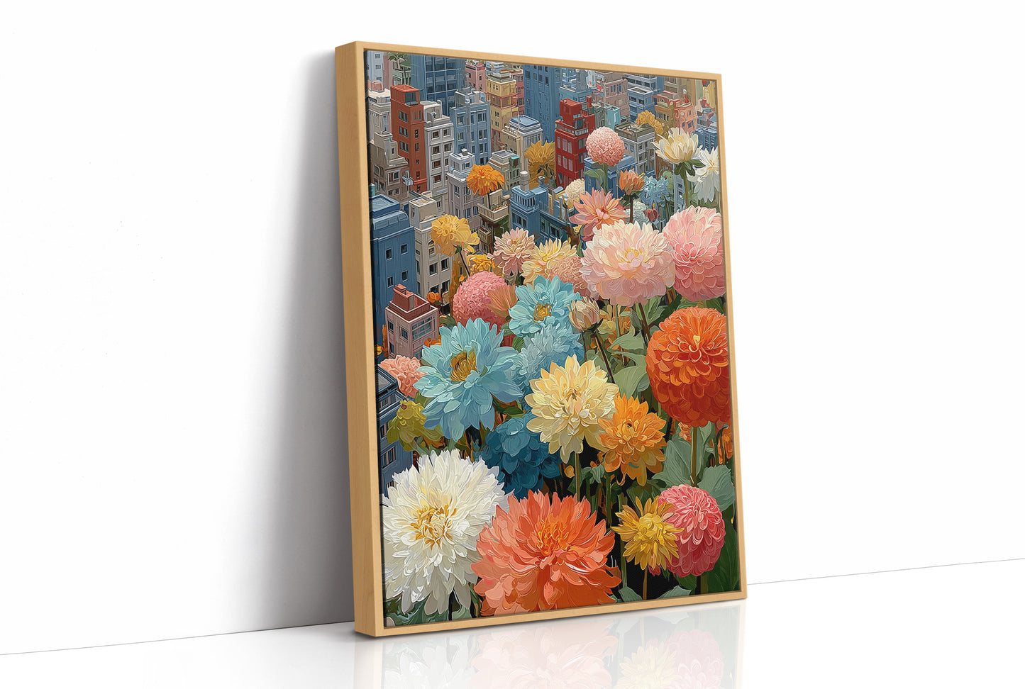 The City Beneath the Bloom