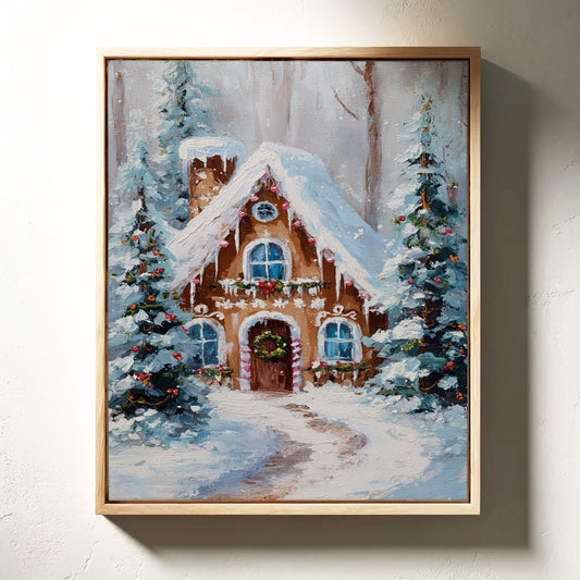 A Haven Beneath Winter's Veil