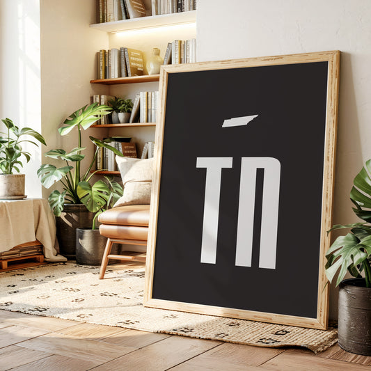 Tennessee Letters Dance In Night