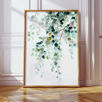Jade Leaves Dance In Morning Light
