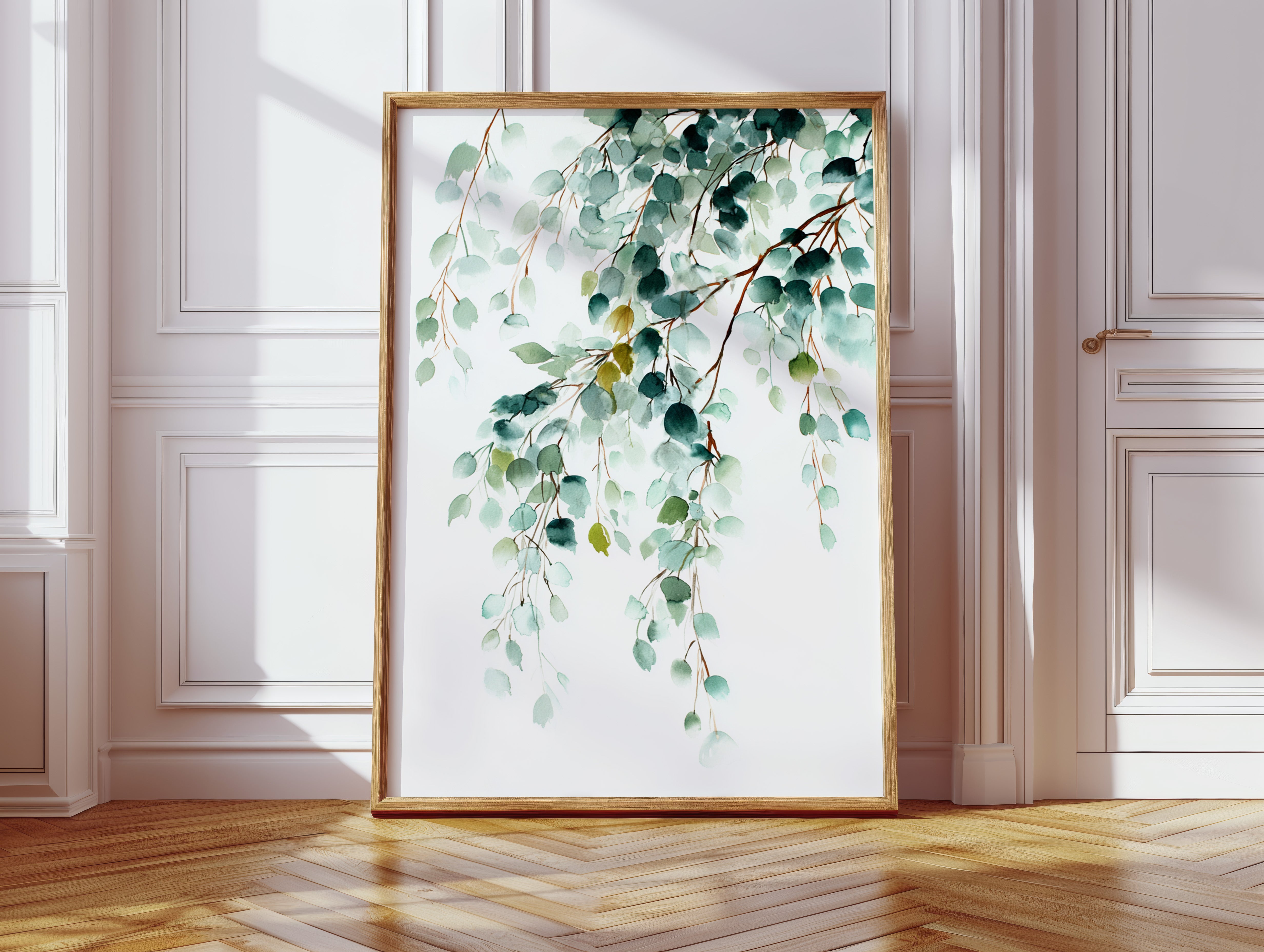 Jade Leaves Dance In Morning Light