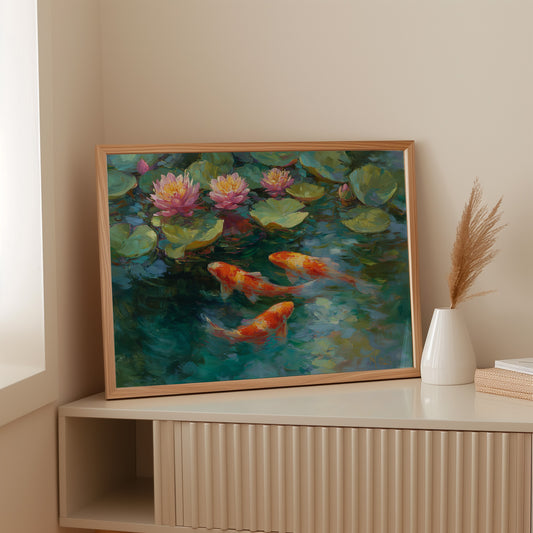 Beneath Lilies, Koi Dance Free