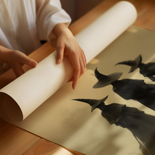 Coven Gathers At Dawn's Edge