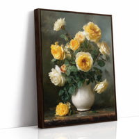 Yellow Roses Before They Turn