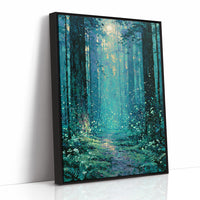Firefly Forest, Moonlit Path