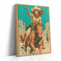 Canyon Chase: The Cowgirl's Pursuit