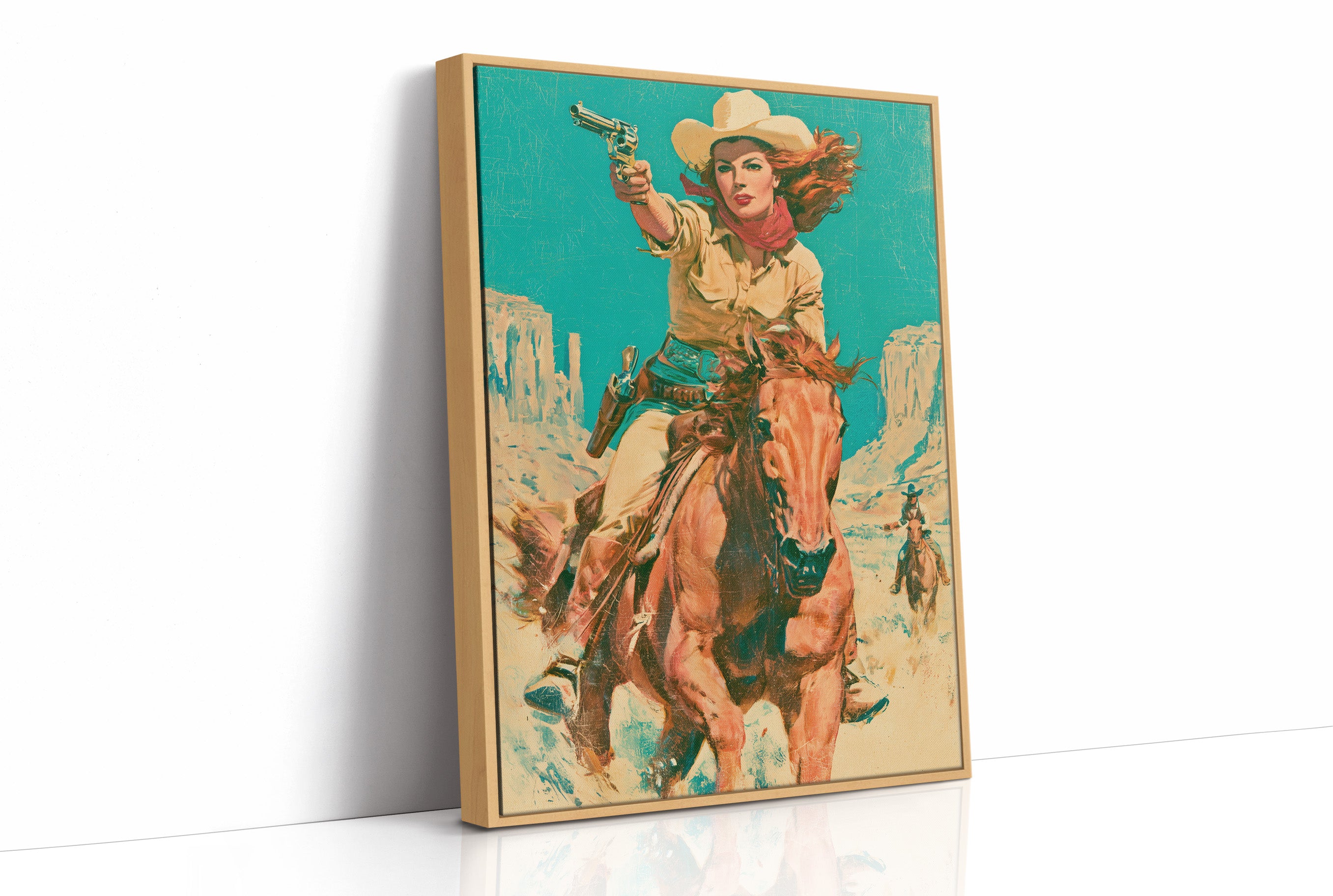 Canyon Chase: The Cowgirl's Pursuit