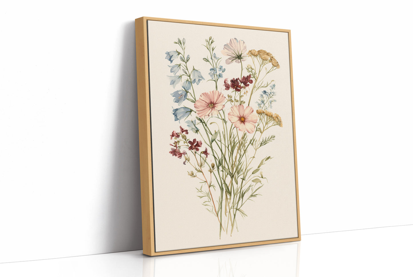 Wildflower Bouquet In Watercolor