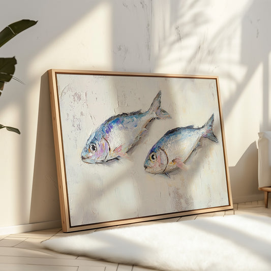 Silver Fish Dance Through Morning Light
