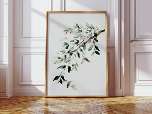 Olive Branches Bend With Grace