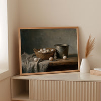 Nestled Treasures of Morning Light
