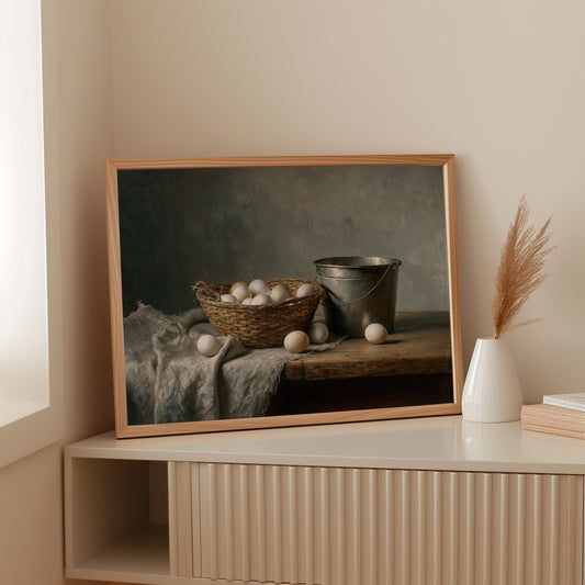 Nestled Treasures of Morning Light