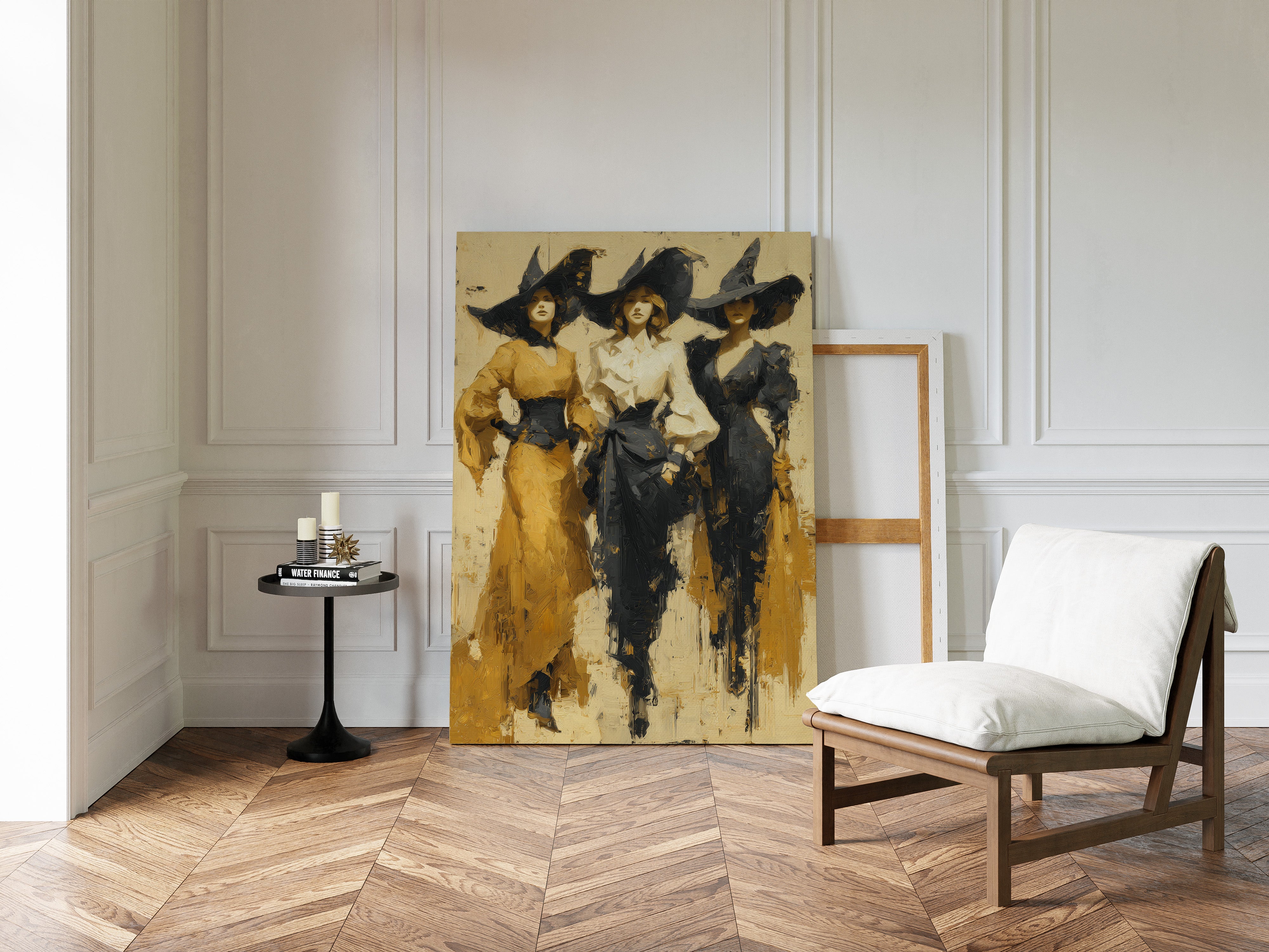 Triad of Timeless Elegance
