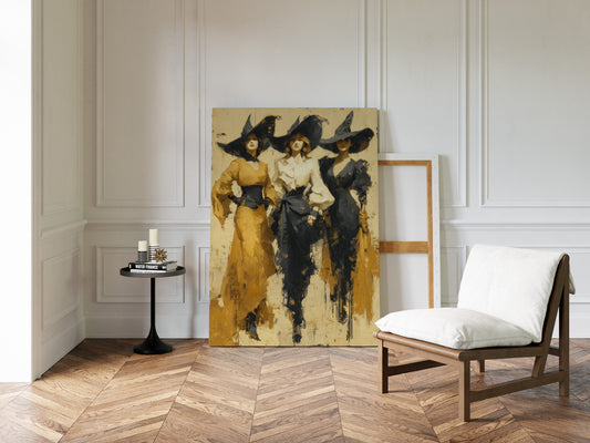 Triad of Timeless Elegance