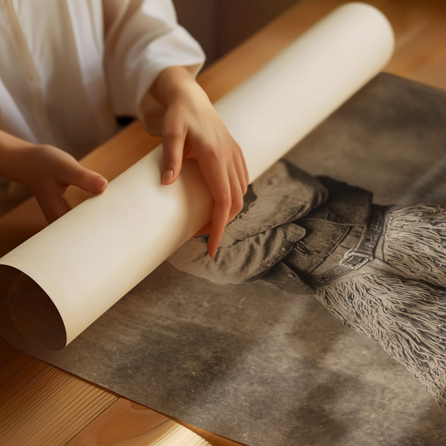 The Frontiersman's Portrait