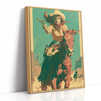 Dust and Grit: The Cowgirl's Charge