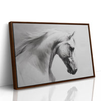 Silent Strength In Charcoal Tones