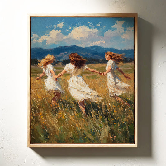 Chasing the Sunlit Breeze