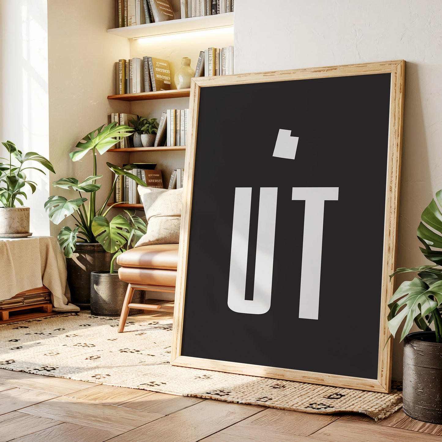 UT: The Space Between Peaks and Sky