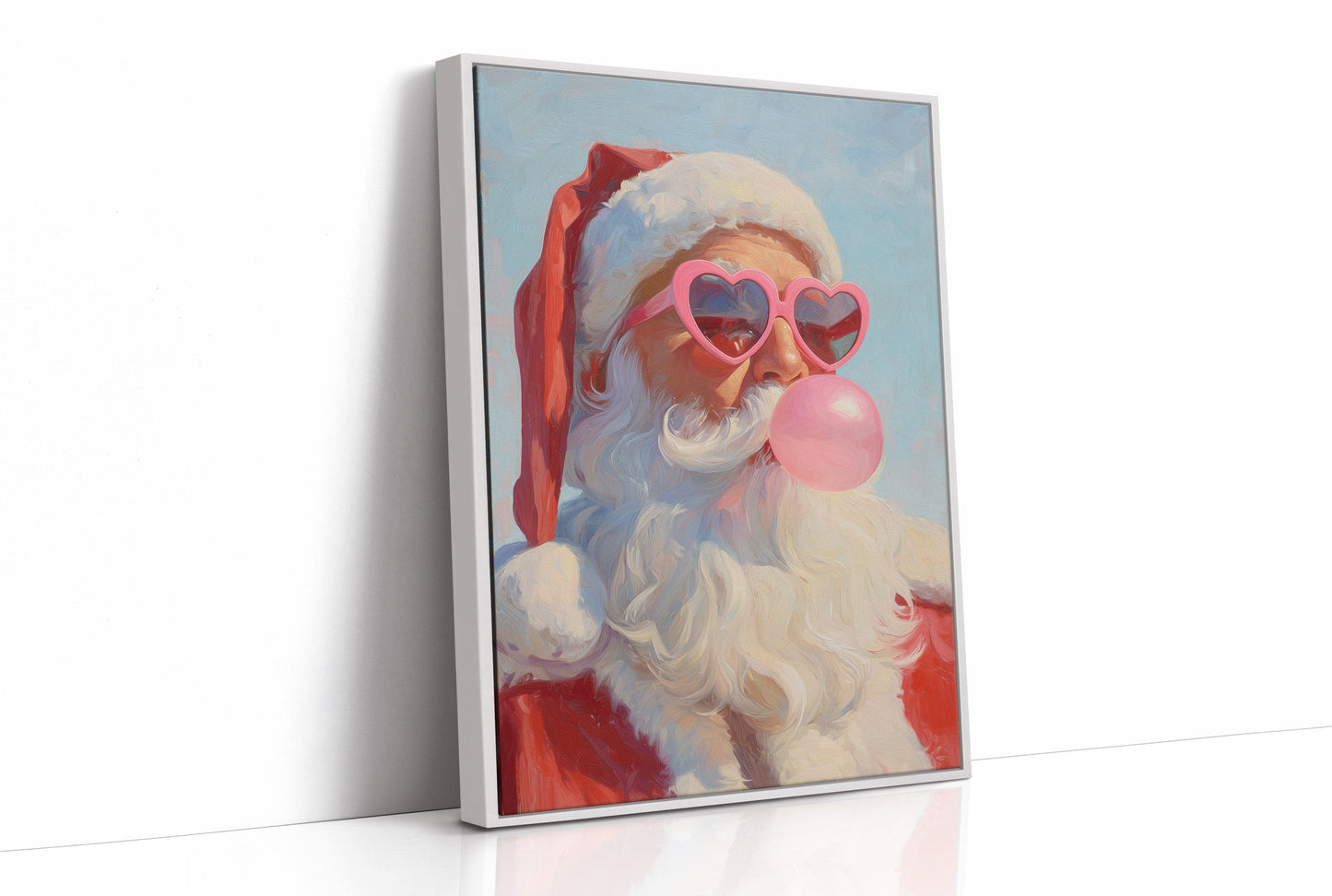 Bubblegum Pop Holiday Spirit Glows