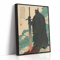 Jade Mists Meet Ancient Warrior