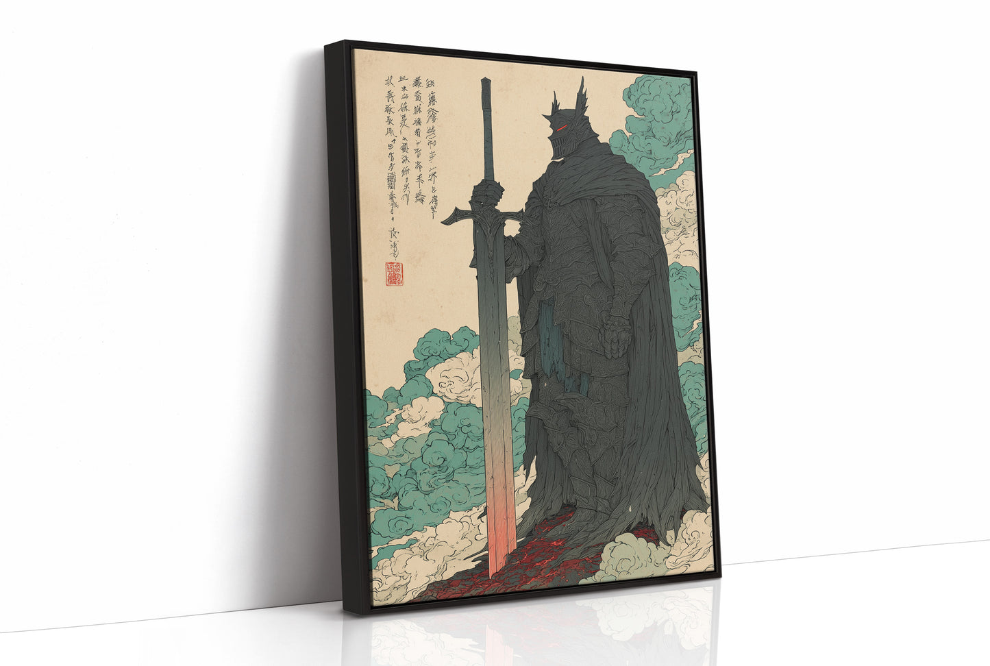 Jade Mists Meet Ancient Warrior