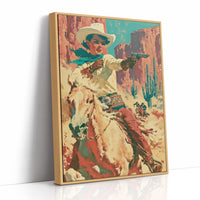 Outrunning Trouble: The Cowgirl's Last Stand