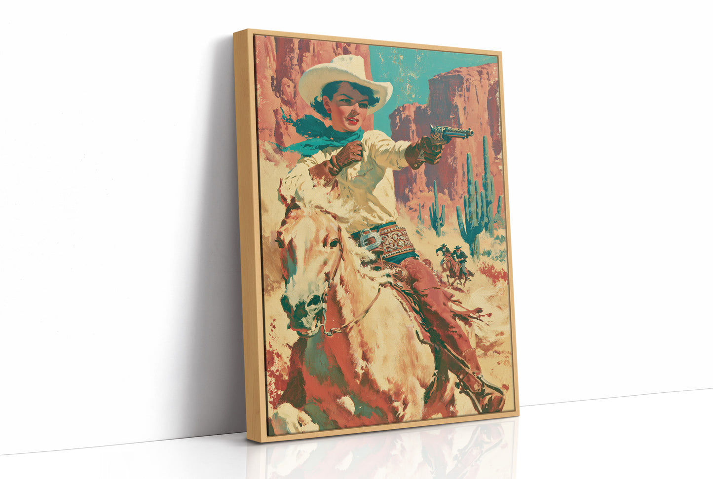 Outrunning Trouble: The Cowgirl's Last Stand