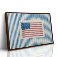 Stars Shine Between Summer Stripes