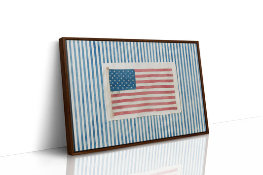 Stars Shine Between Summer Stripes
