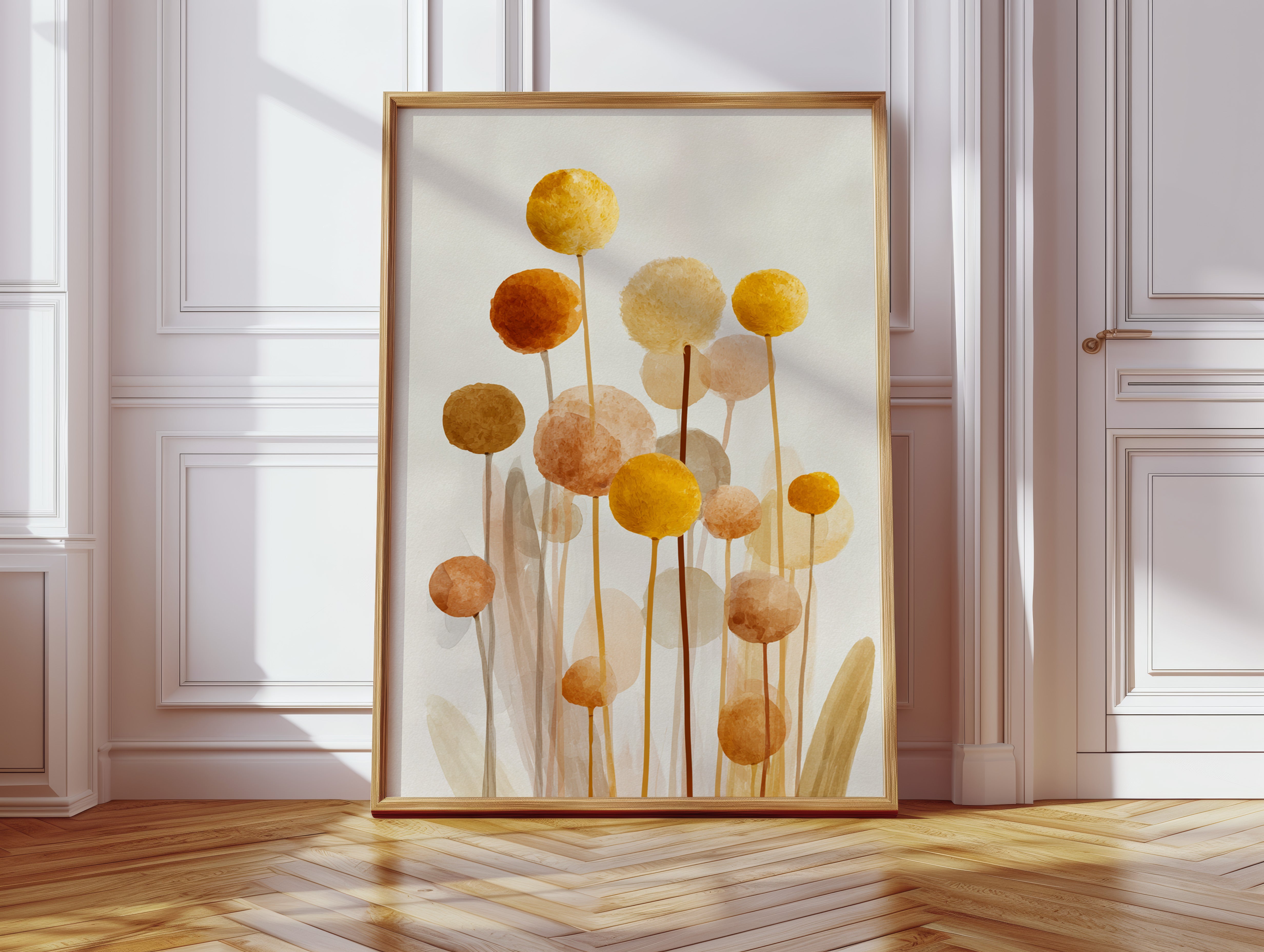 Honey Spheres Dance At Dawn