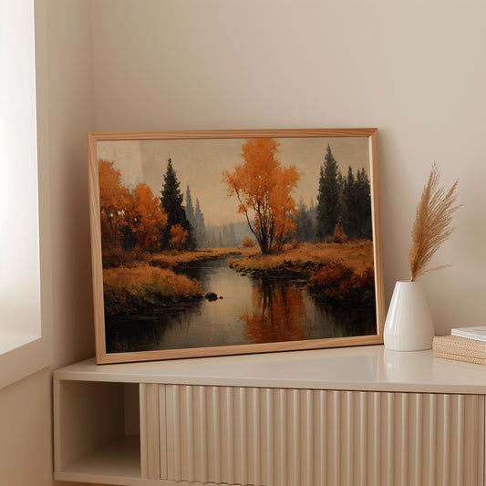 A Silence Drenched in Amber
