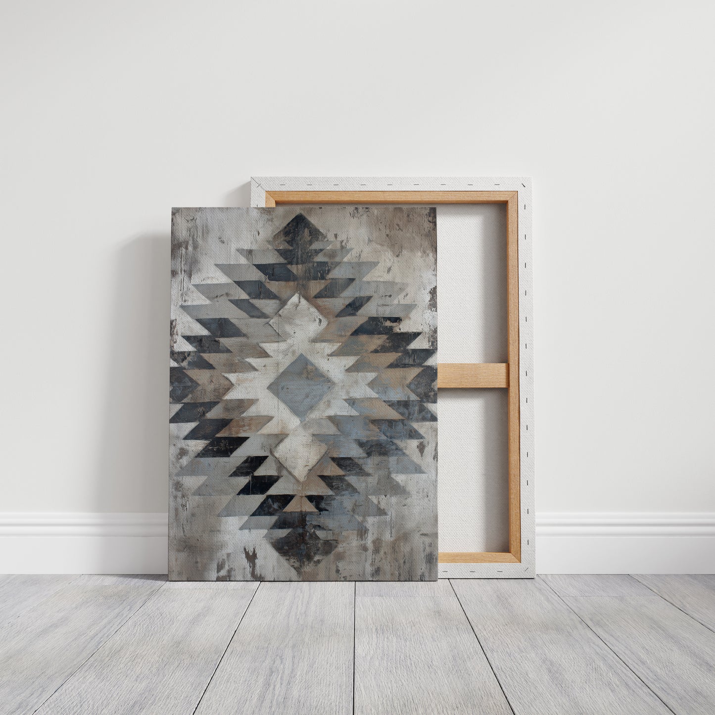 Rustic Patterns Tell Desert Tales