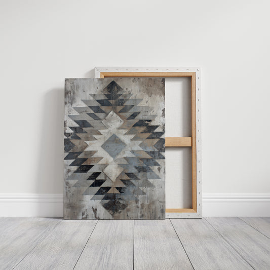 Rustic Patterns Tell Desert Tales